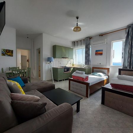 Vila Stupende Appartement Sarandë Kamer foto
