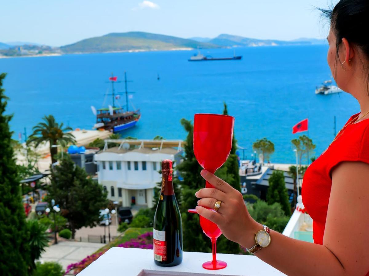 Vila Stupende Appartement Sarandë Buitenkant foto