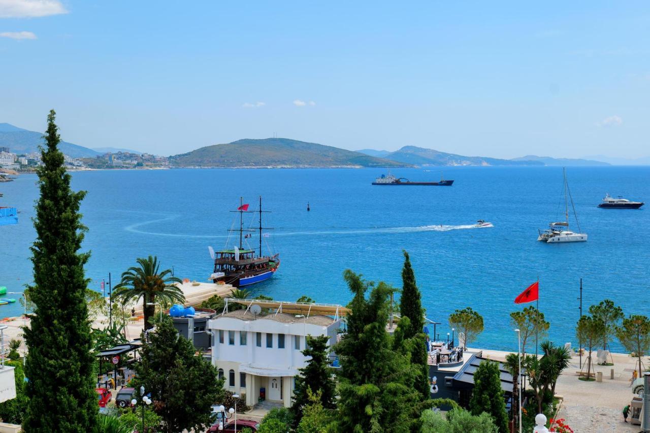 Vila Stupende Appartement Sarandë Buitenkant foto
