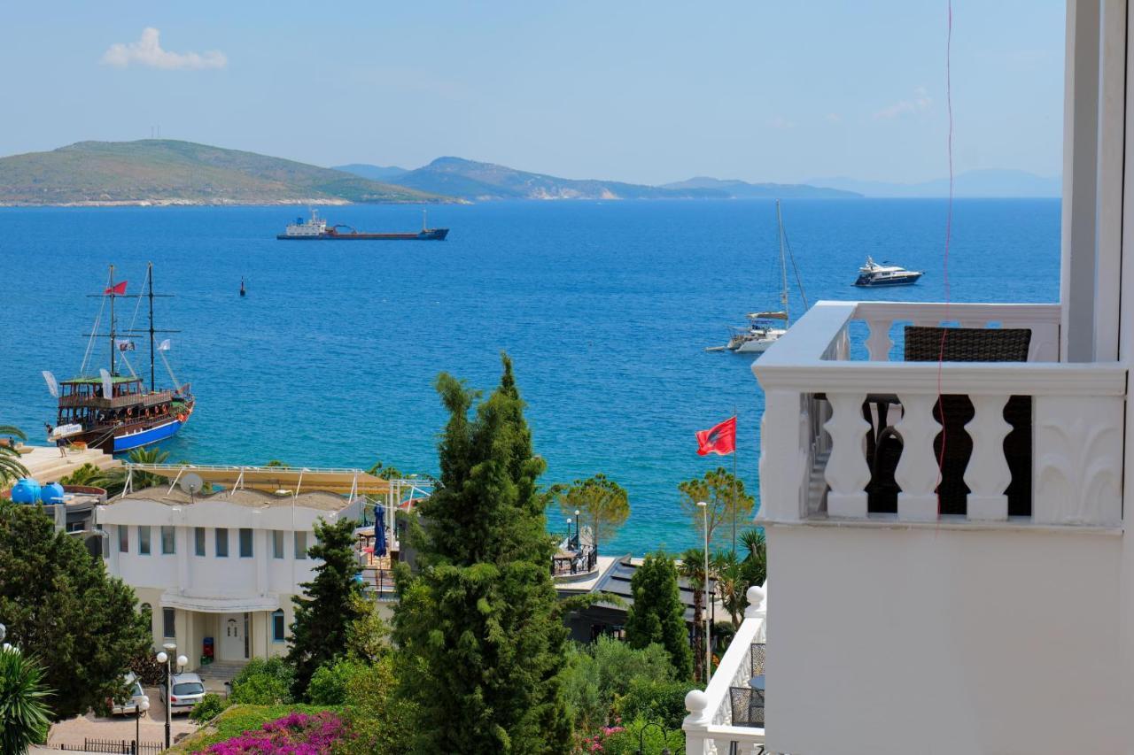 Vila Stupende Appartement Sarandë Buitenkant foto