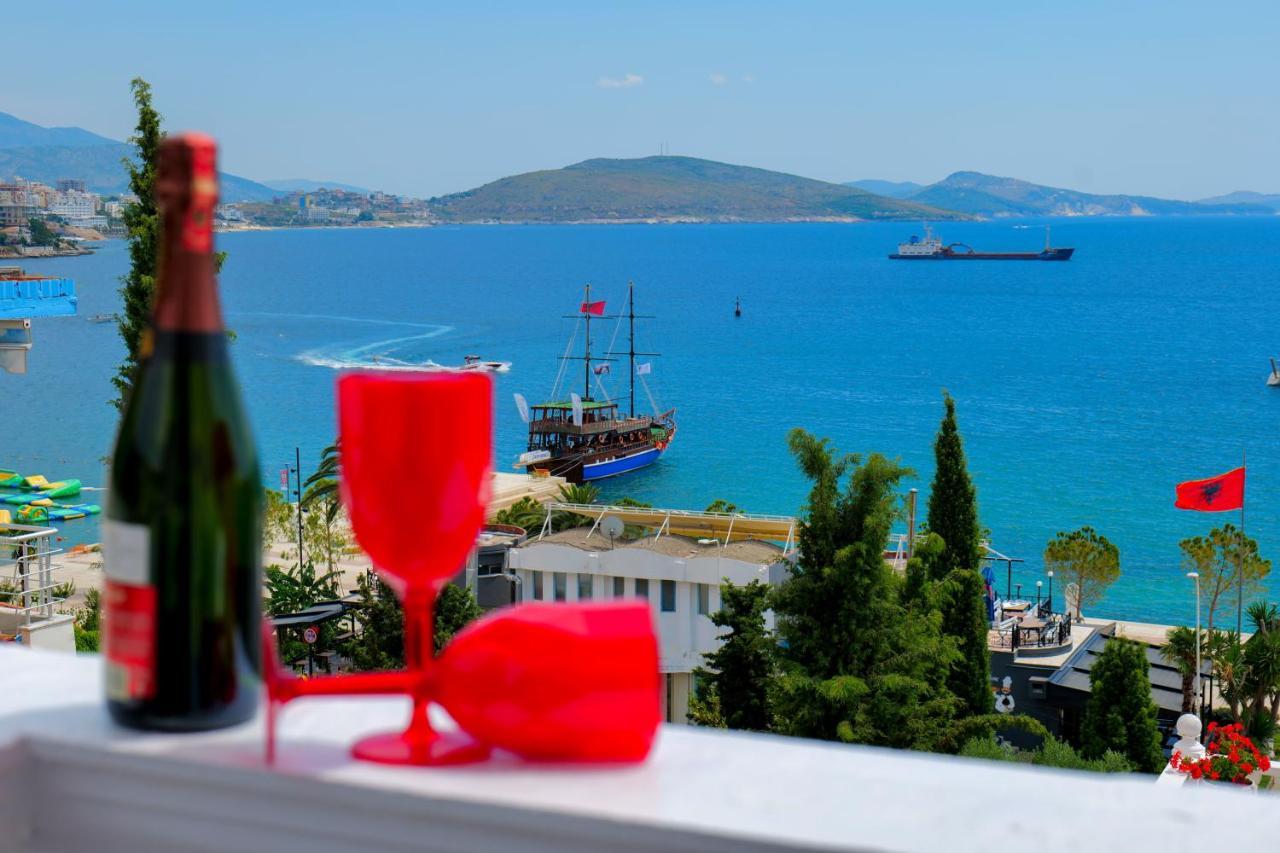 Vila Stupende Appartement Sarandë Buitenkant foto