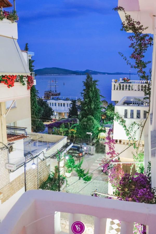 Vila Stupende Appartement Sarandë Kamer foto