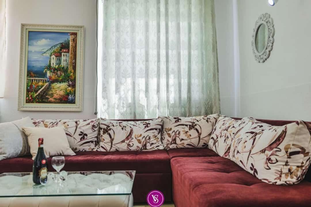 Vila Stupende Appartement Sarandë Kamer foto