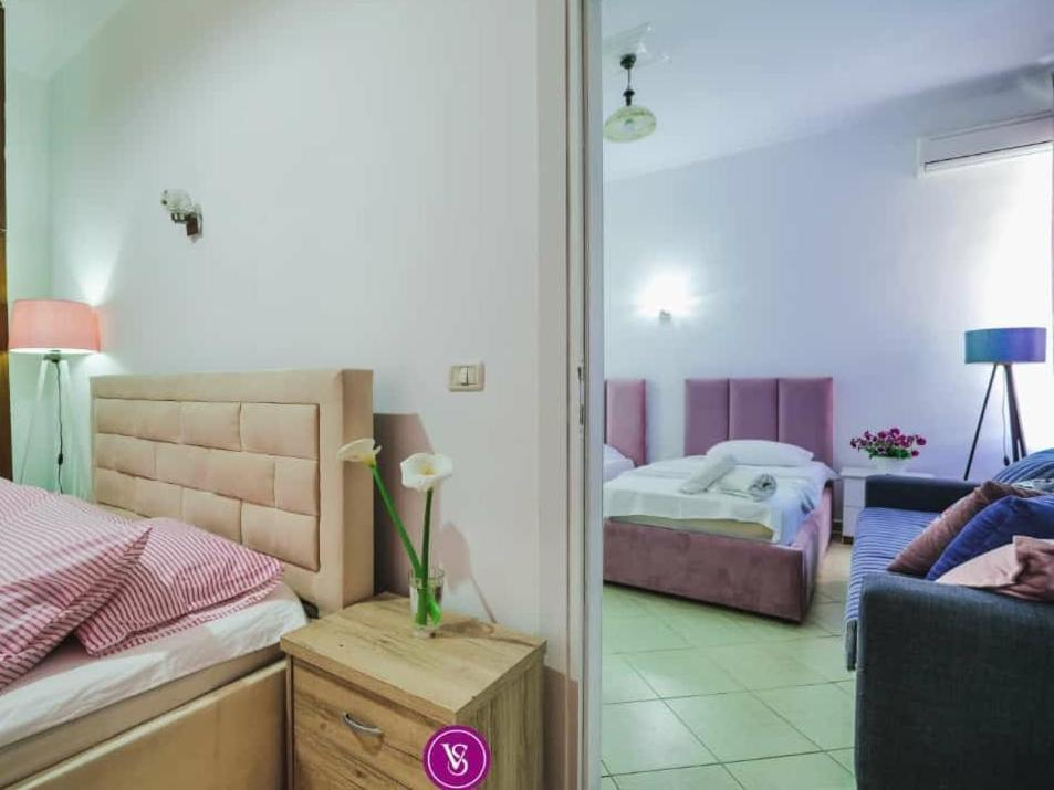 Vila Stupende Appartement Sarandë Buitenkant foto