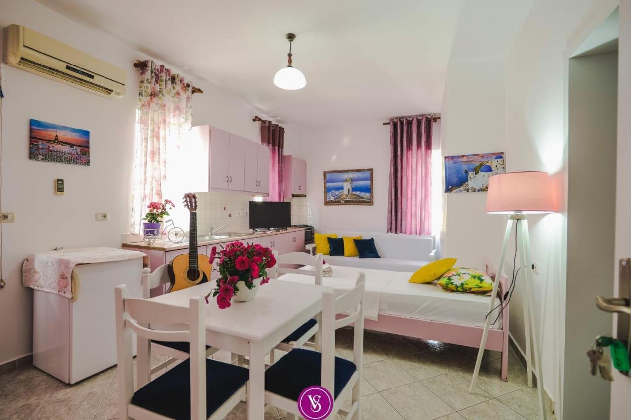 Vila Stupende Appartement Sarandë Kamer foto