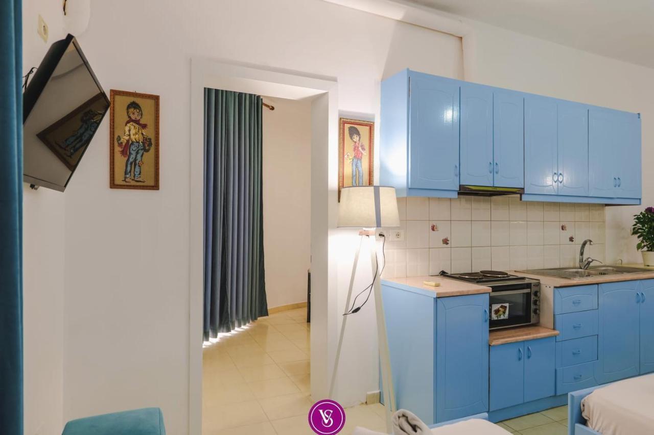 Vila Stupende Appartement Sarandë Kamer foto