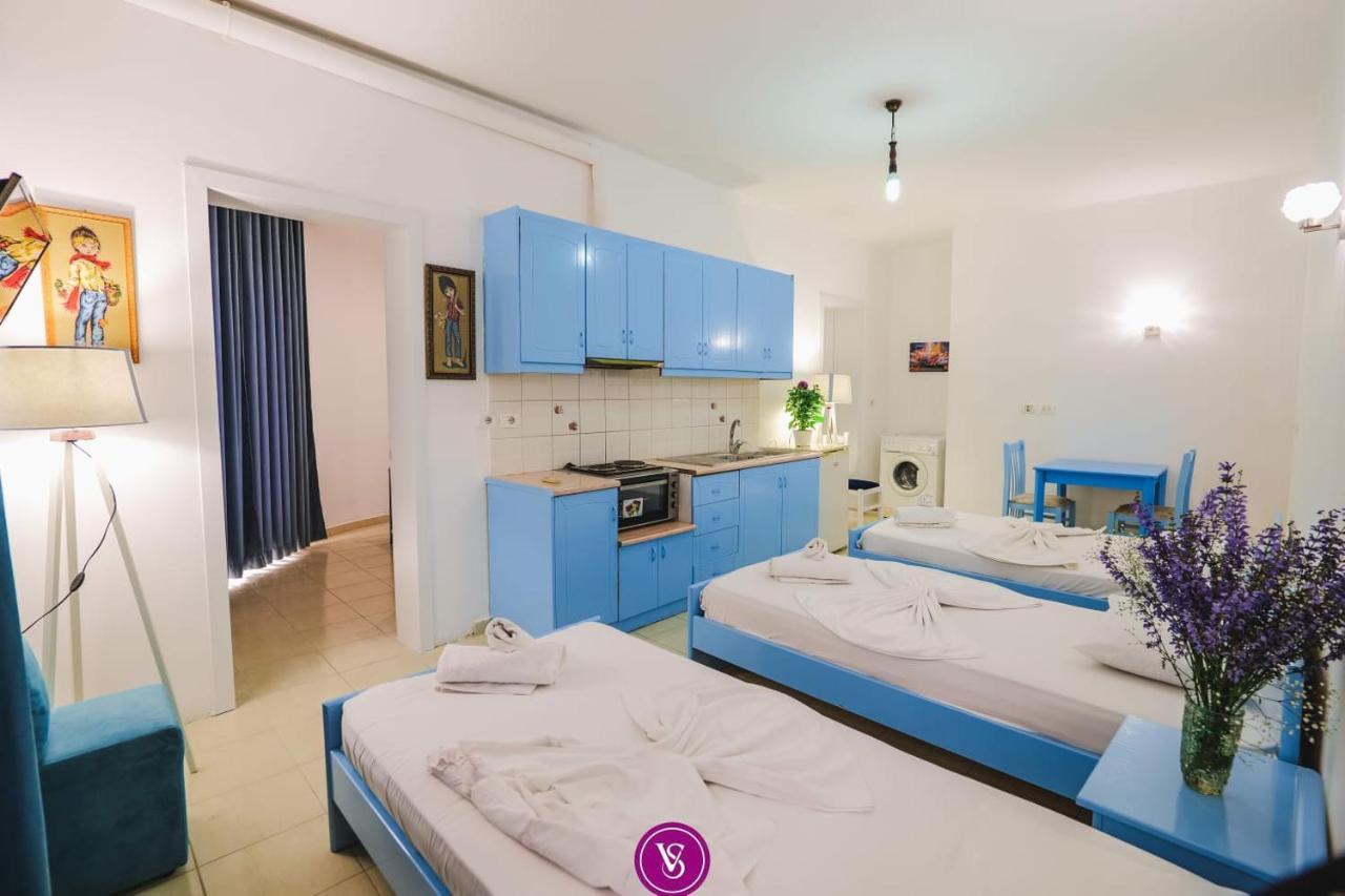 Vila Stupende Appartement Sarandë Buitenkant foto