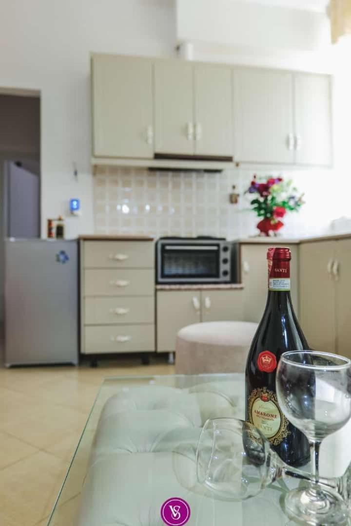 Vila Stupende Appartement Sarandë Kamer foto