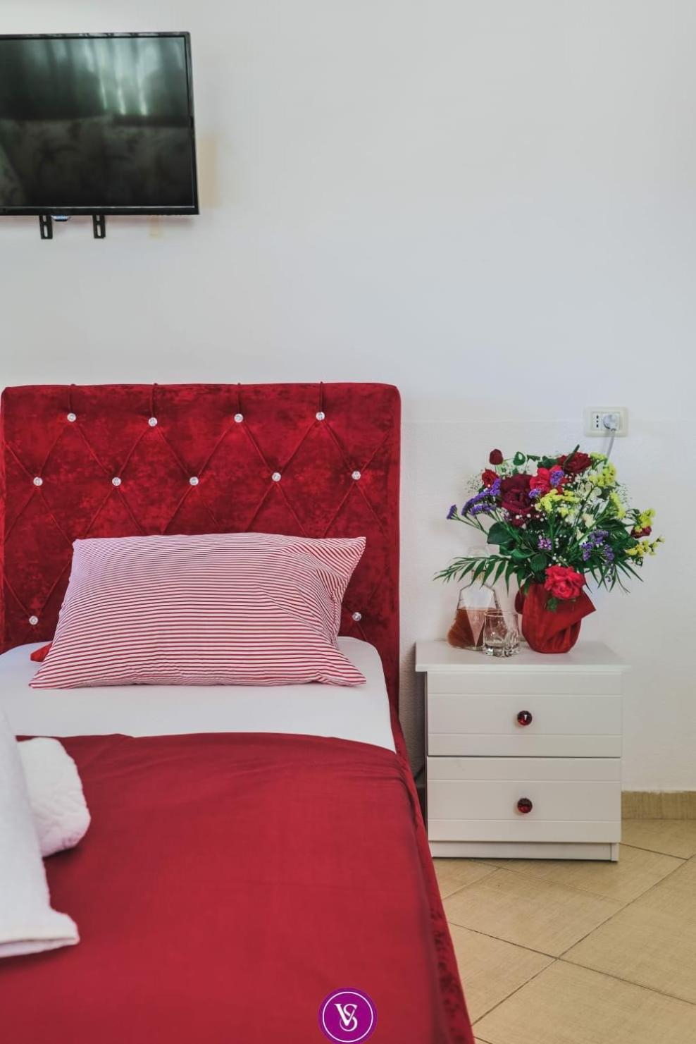Vila Stupende Appartement Sarandë Kamer foto