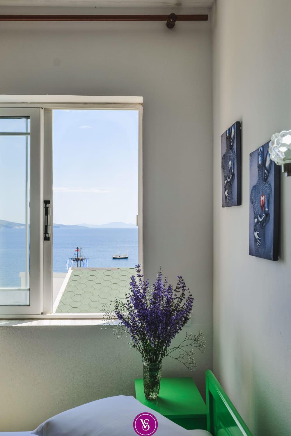 Vila Stupende Appartement Sarandë Kamer foto