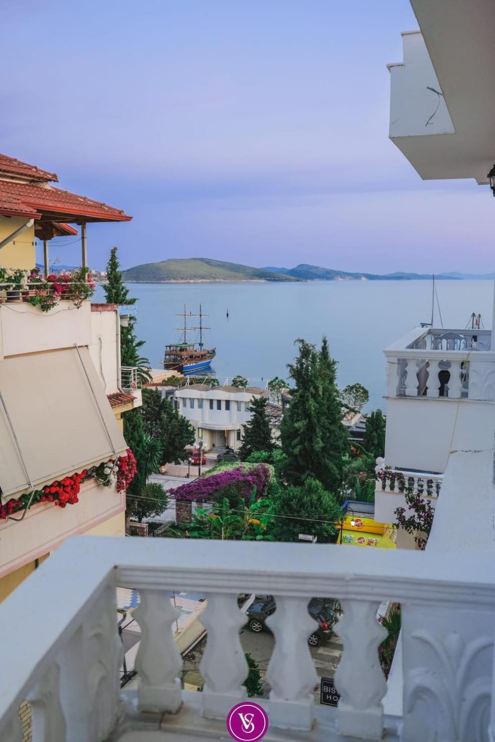 Vila Stupende Appartement Sarandë Kamer foto
