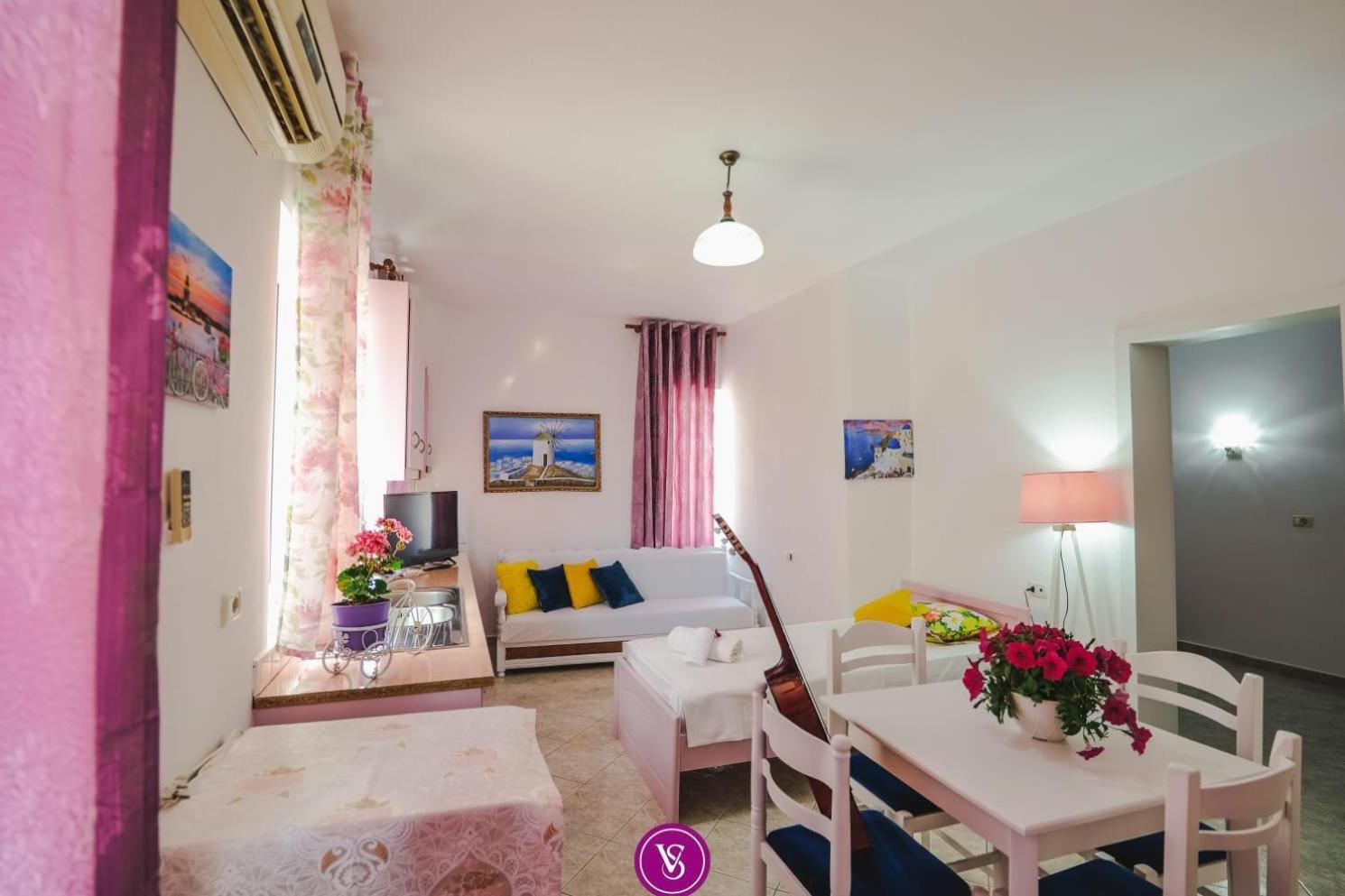 Vila Stupende Appartement Sarandë Kamer foto