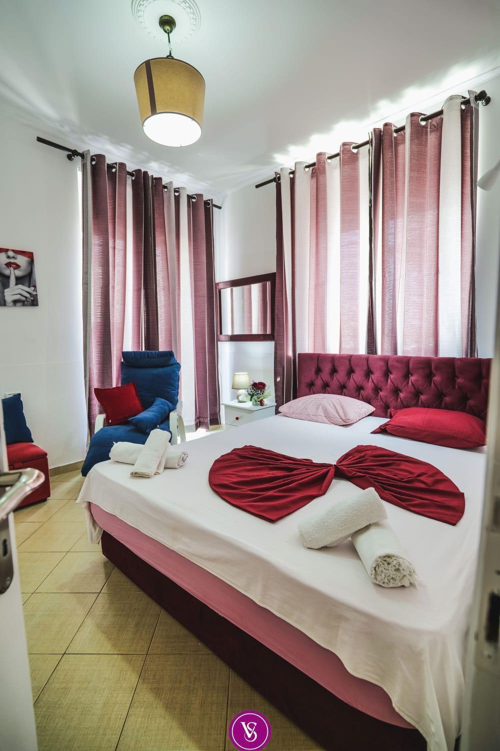 Vila Stupende Appartement Sarandë Kamer foto