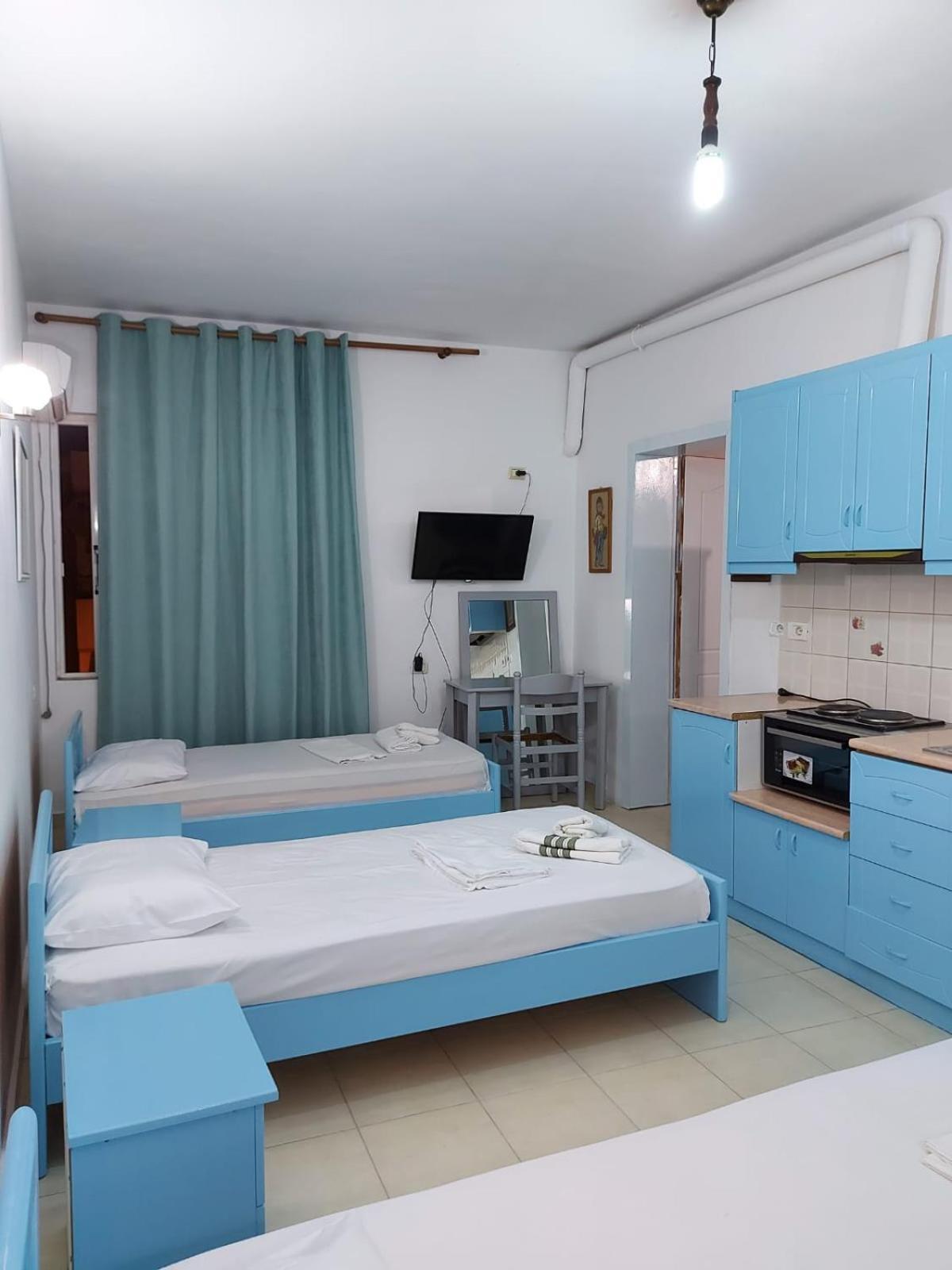 Vila Stupende Appartement Sarandë Kamer foto