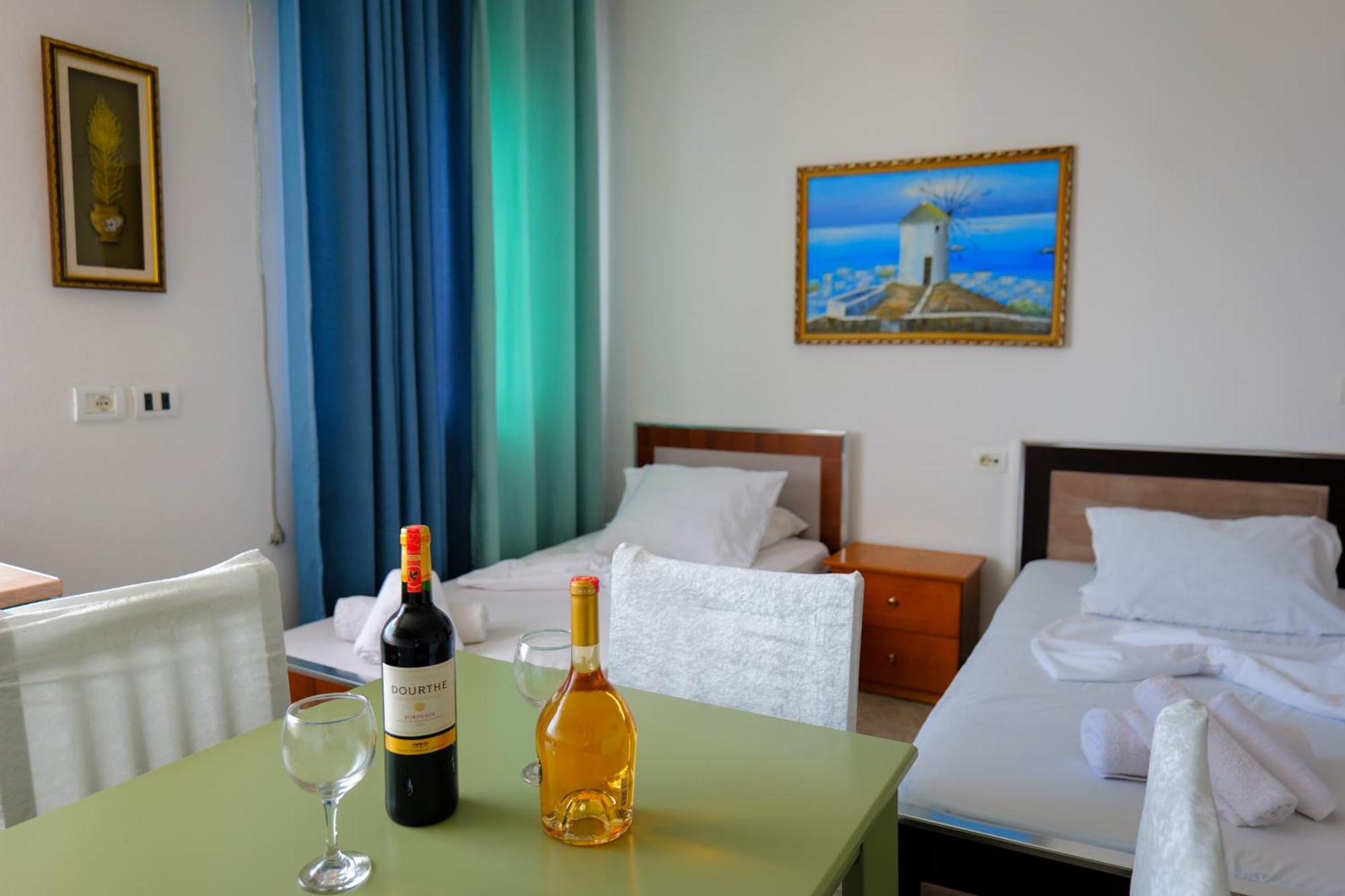 Vila Stupende Appartement Sarandë Kamer foto