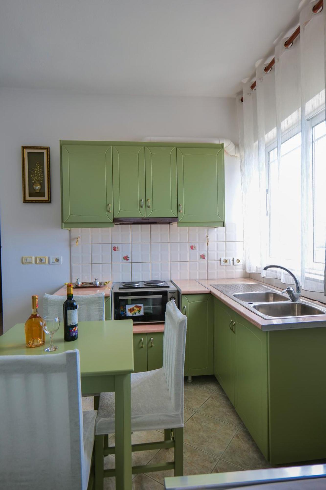 Vila Stupende Appartement Sarandë Kamer foto