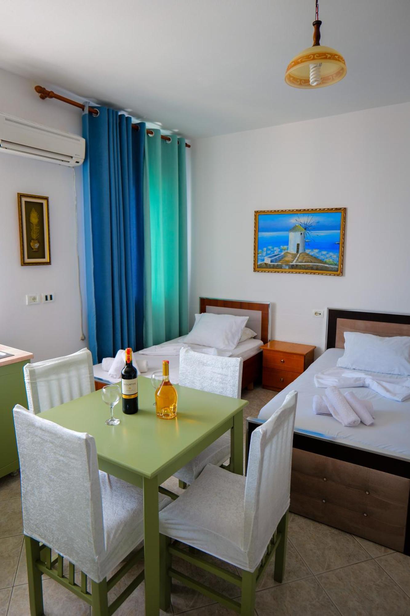 Vila Stupende Appartement Sarandë Kamer foto
