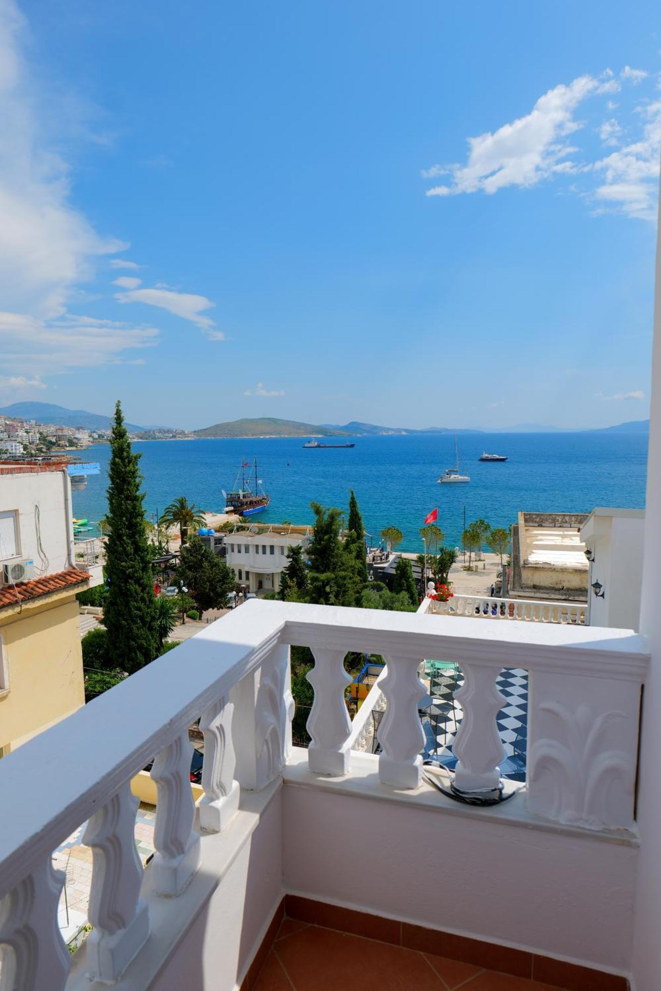 Vila Stupende Appartement Sarandë Kamer foto