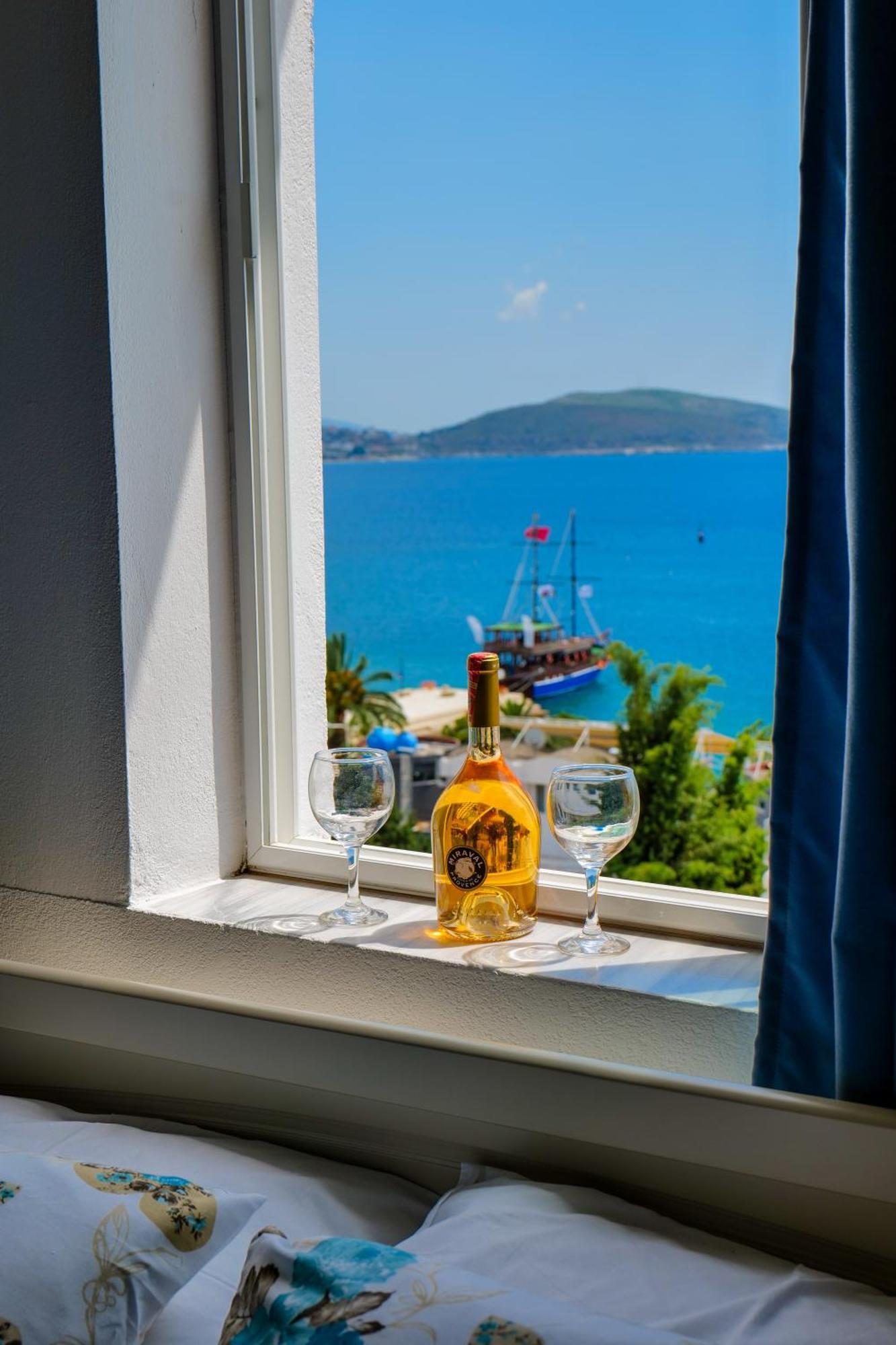 Vila Stupende Appartement Sarandë Kamer foto