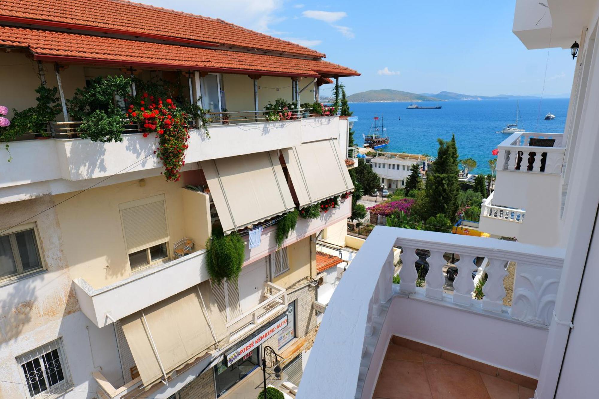 Vila Stupende Appartement Sarandë Kamer foto